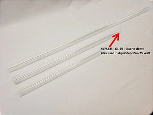 Peça de Reposição para Filtro Aquastep 25W Quartz Sleeve