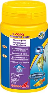 Condicionador de Água Sera Mineral Salt 105g