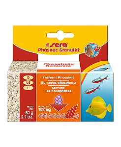 Condicionador de Água Sera Phosvec Granulat 60g