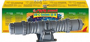 Filtro UV / Esterilizador Sera Pond System UVC 55W