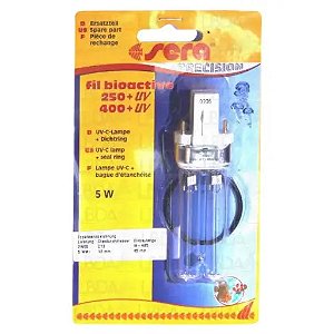 Filtro UV / Esterilizador Sera UV Lamp 5W for 250/400UV