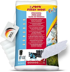 Mídia Filtrante Sera Filter Wool 250g