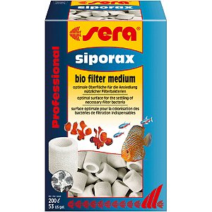 Mídia Filtrante Sera Siporax 1000ml 290g.