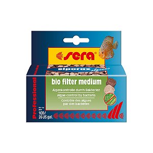 Mídia Filtrante Sera Siporax Algovec 35g.