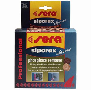 Mídia Filtrante Sera Siporax Algovec Professional 210g