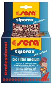 Mídia Filtrante Sera Siporax BIO Active Professional 210g