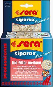 Mídia Filtrante Sera Siporax Nitrat-minus Professional 145g