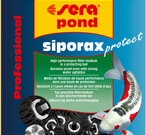 Mídia Filtrante Sera Siporax Pond Professional 50L