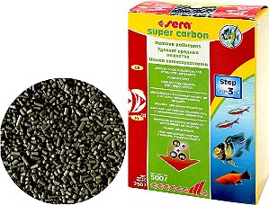 Mídia Filtrante Sera Super Carbon 250g