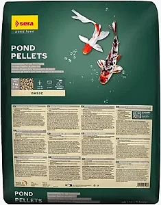 Ração para Peixes Sera KOI Pellets 5000g.