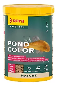 Ração para Peixes Sera Pond Color 170g