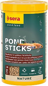 Ração para Peixes Sera Pond Sticks 170g