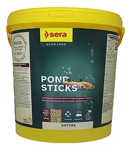 Ração para Peixes Sera Pond Sticks 3500g