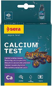 Teste para Aquário Sera Ca-test (calcium) 15ml