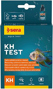 Teste para Aquário Sera Kh-test (carbonate Hardness) 15ml