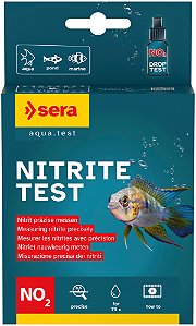 Teste para Aquário Sera NO2-TEST (nitrite) 15ml