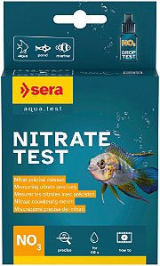 Teste para Aquário Sera NO3-TEST (nitrate) 15ml