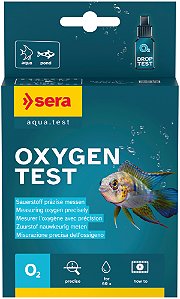 Teste para Aquário Sera O2-TEST 15ml