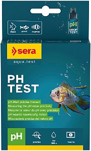 Teste para Aquário Sera Ph-test 15ml