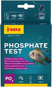 Teste para Aquário Sera PO4-TEST (phosphate) 15ml
