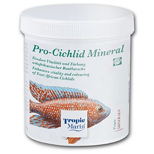 Condicionador de Água Tropic Marin PRO Cichlid Mineral 250g