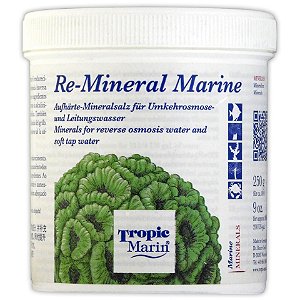 Condicionador de Água Tropic Marin Re-mineral Marine 250g