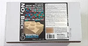 Bloco de Mídia para Filtragem Biológica Brightwell Aquatics 1 Bloco
