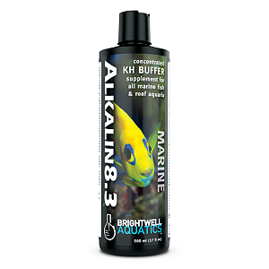 Alkalin 8,3 - Buffer p/ Reserva Alcalina Brightwell Aquatics 500 g