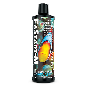 Fastart M - Fonte de Nutrientes para Bactérias Brightwell Aquatics 500 ml