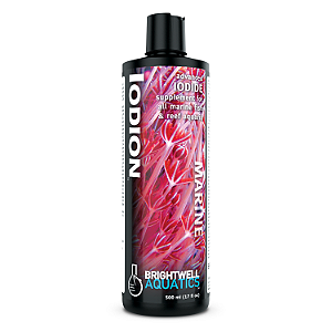 Iodion - Suplemento de Iodo Brightwell Aquatics 500 ml