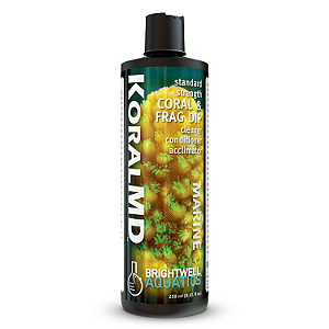 Koral Md - Banho de Limpeza e Aclimatação Corais Brightwell Aquatics 500ml