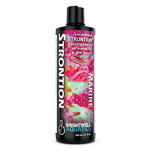 Strontion - Suplemento de Estroncio Brightwell Aquatics 500 ml