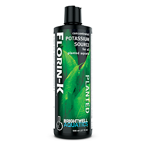 Florin K - Fonte Concentrada de Potássio Brightwell Aquatics 500 ml