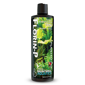 Florin P - Solução Concentrada de Fósforo Brightwell Aquatics 500 ml
