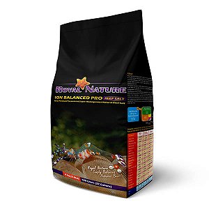 Sal Ion Balanced - Saco 4 Kg Royal Nature
