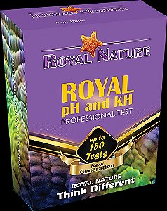 Teste Royal PH / KH - 150 Testes Royal Nature