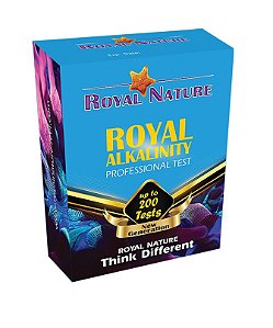 Teste Royal KH - 200 Testes Royal Nature