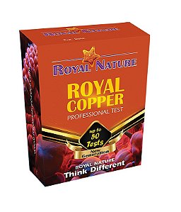 Teste Royal Cobre - 50 Testes Royal Nature