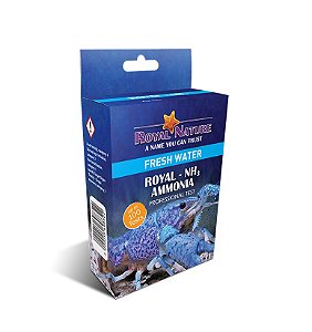 Teste Royal Amônia - 100 Testes Royal Nature 100 testes