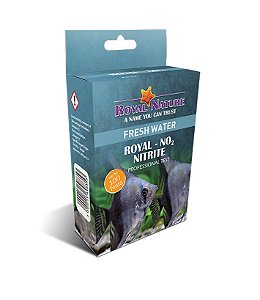 Teste Royal Nitrito - 100 Testes Royal Nature 100 testes