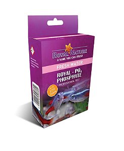 Teste Royal Fosfato - 100 Testes Royal Nature 100 testes