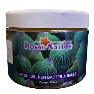 Bactérias Bacto Balls Royal Nature 500 ml