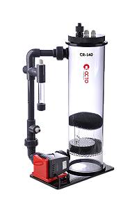 Reator de Calcio Calreact 200 com Bomba Controlável Varios 4S Bivolt Reef Octopus
