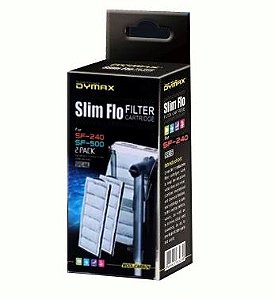 Cartuchos Filtrantes Medio/gde (2 Peças Por Caixa) Dymax