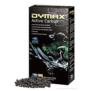 Carvão Ativado 500 Gramas Dymax