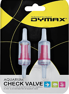 Válvula Anti Retorno p/ Bombas de Ar ou Reguladores CO2 Dymax
