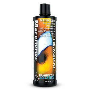 Macrovore - Aminoácido Anemona, Corais e Peixes Brightwell Aquatics 500ml
