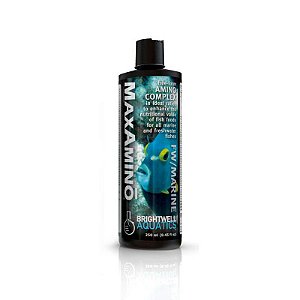 Maxamino - Aminoácido para Alimento Peixes Brightwell Aquatics 250 ml