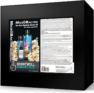 Microbacter Dry Rock Kit Brightwell Aquatics