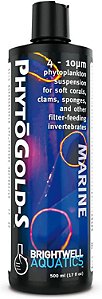 Phytogold S - Fitoplancton/aminoácido 4-10 Micron Brightwell Aquatics 500 ml